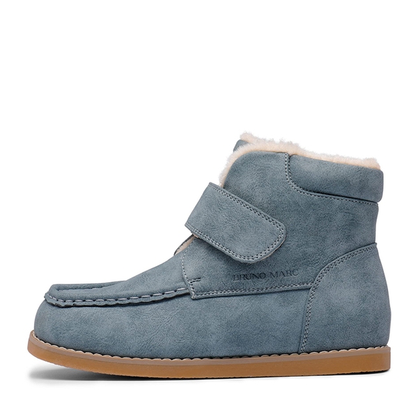 Kid's Insulated Winter Snow Boot  - BLUE - 1
